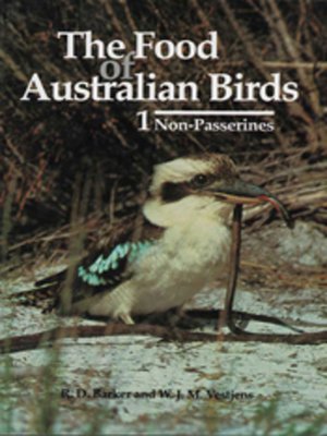 cover image of Food of Australian Birds 1. Non-passerines